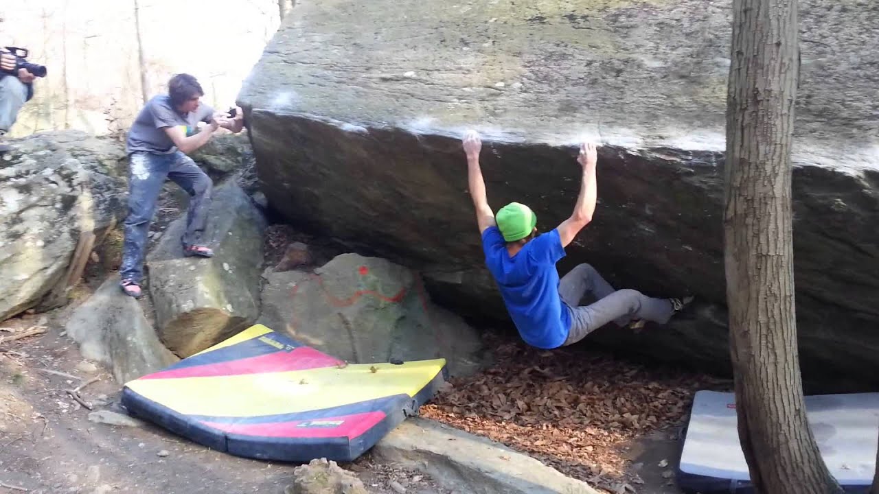 Arancia meccanica 7b+ Daniel Woods boulder varazze