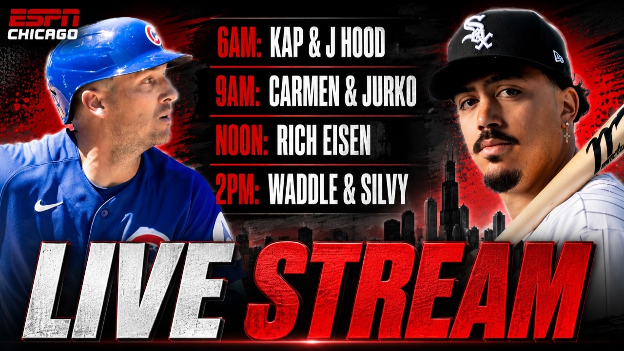 Friday 7/31 ESPN Chicago LIVE!
