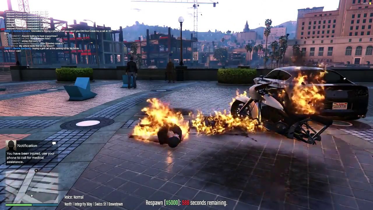Freddy Price catches fire (MrMoonsHouse)