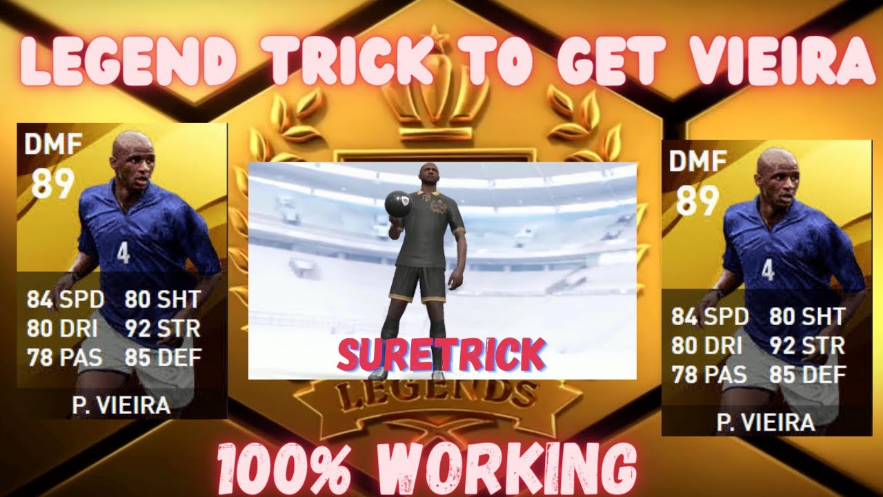 HOW TO GET LEGEND VIERA IN PES 21 MOBILE(21/04/2022)| LEGENDS: Worldwide Clubs Pes 2021 Mobile