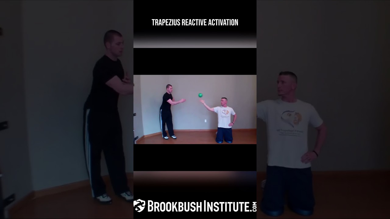 Trapezius Reactive Activation