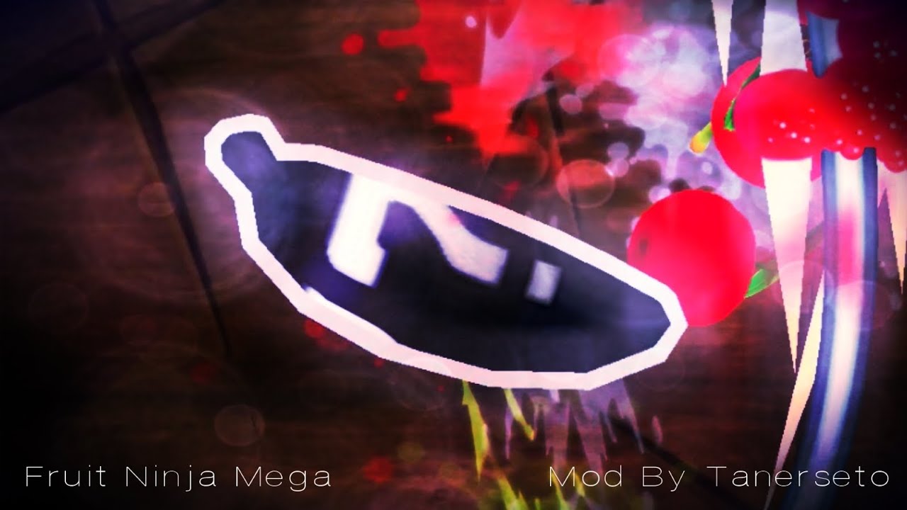Fruit Ninja Mega but there's something off about it...