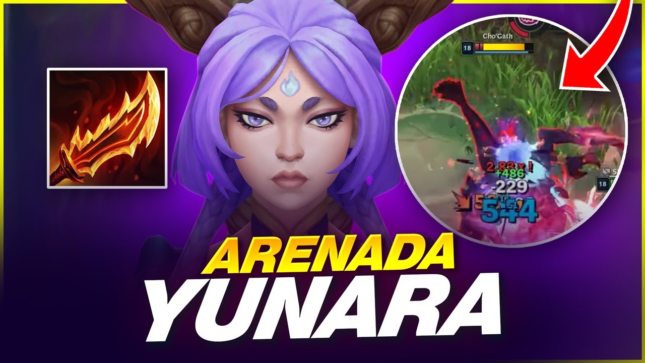 YUNARA ARENA MODUNDA YOK EDİYOR!