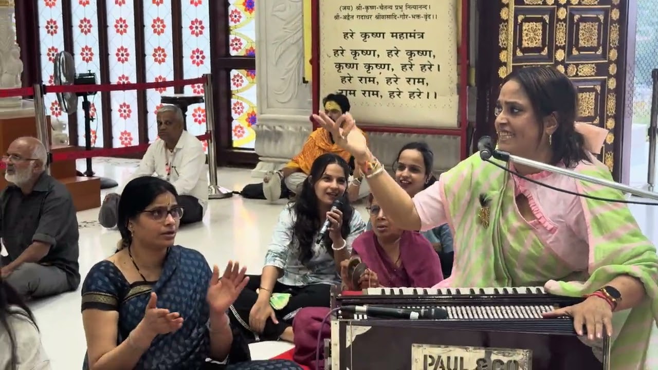 Hari Naam ki jap lo mala |Shri Radha Madan Mohan ji Temple| Mahamantra |Hare Krishna ShreeDarshini  