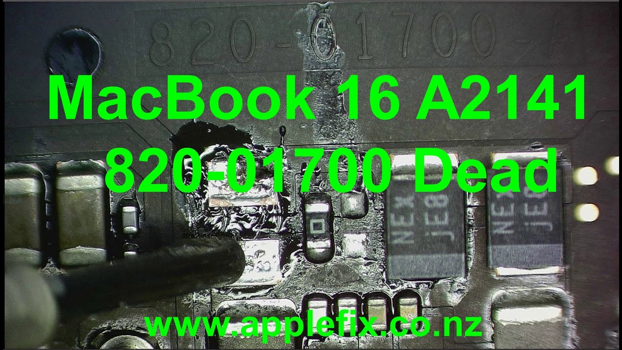 Macbook Pro 16 A2141 820-01700 Не включается, закороченный pp3v3_g3H | Эксперты по ремонту Macboo...