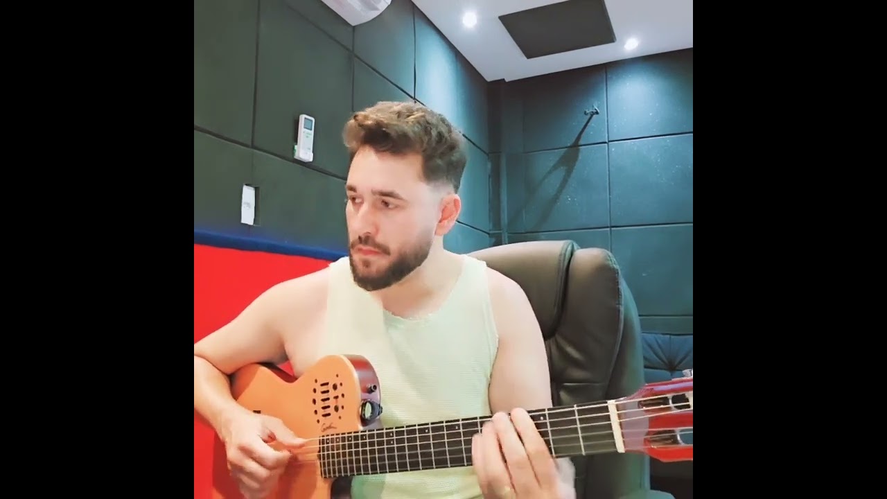 problema emocional/volta de vez pra mim violão cover