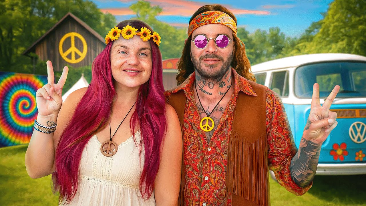 VI BOR PÅ HIPPIEKOLLEKTIV I AMSTERDAM