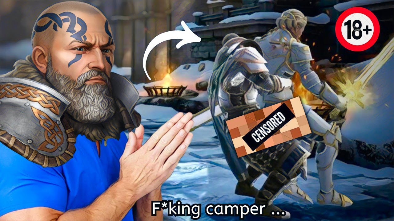 Reason Why CAMPERS hate me 😈*Please CAMPERS DON'T WATCH*🚫|| Shadow Fight 4 Arena