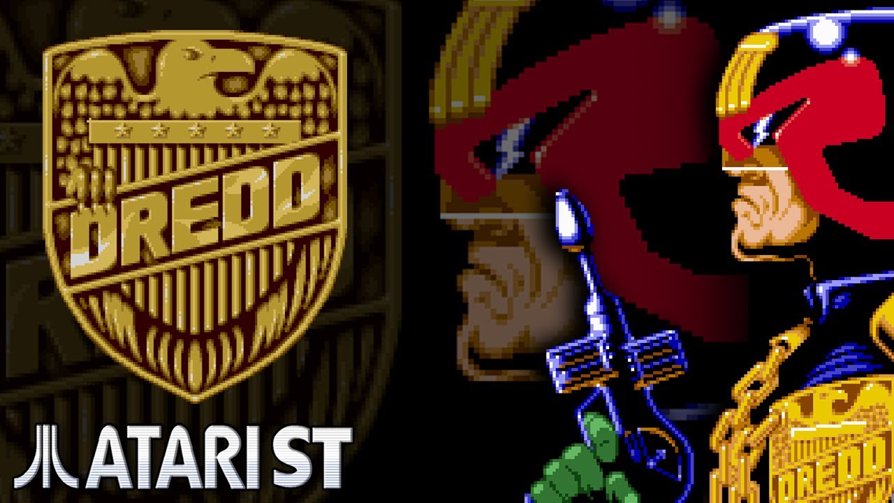 Judge Dredd - Quick Look - Atari ST