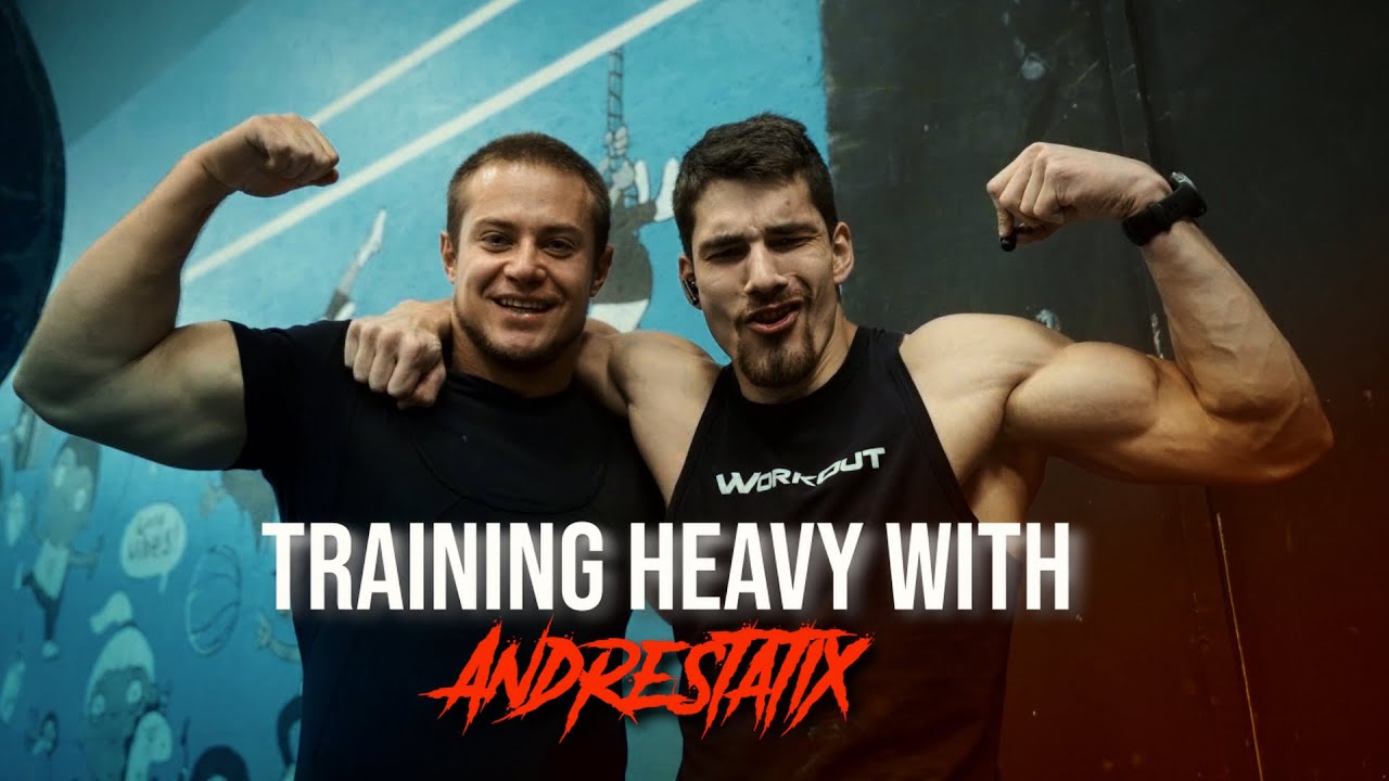 Mathew Zlat - HEAVY TRAINING SESSION (with ANDRESTATIX)