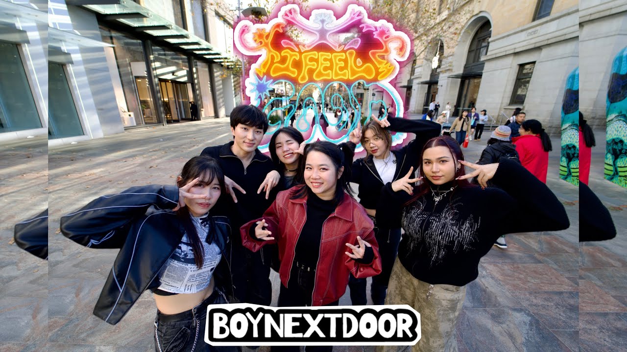 [KPOP НА ПУБЛИКЕ | ОДИН ДУБЛЬ] BOYNEXTDOOR «I FEEL GOOD» — ТАНЦЕВАЛЬНЫЙ КАВЕР | ПЕРТ, АВСТРАЛИЯ —...