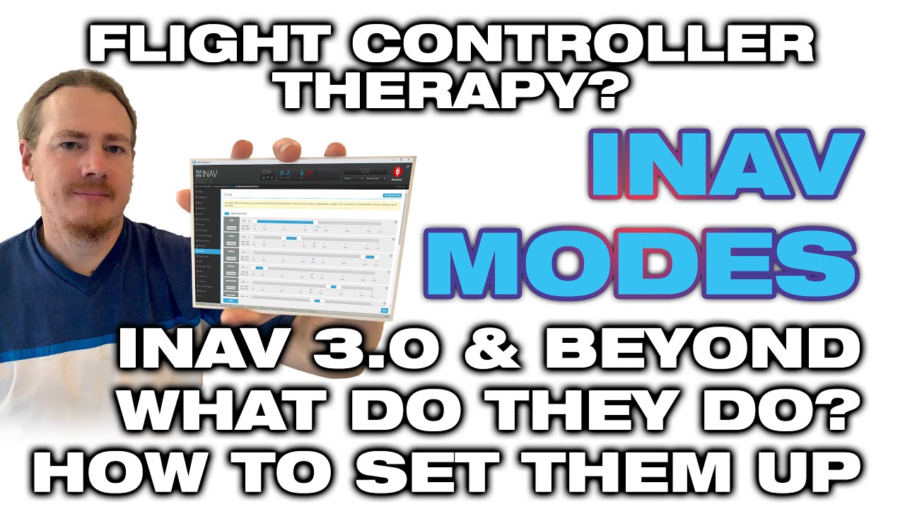 Modes in iNav: What's changed in 3.0 and beyond