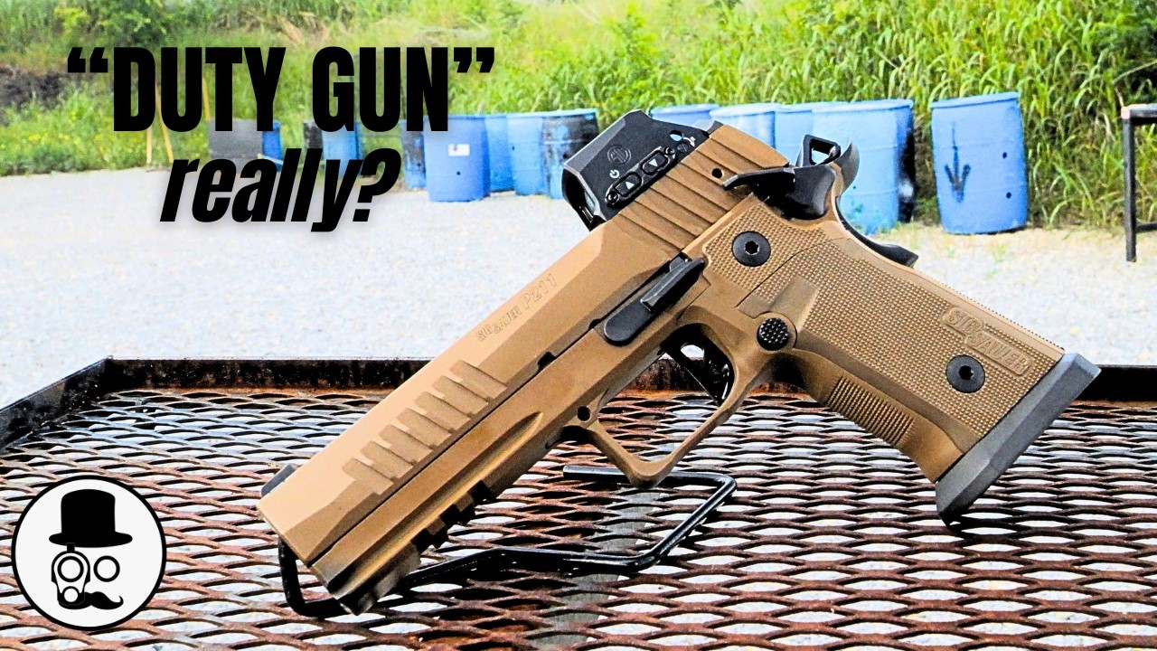 Sig says it's a duty gun.  I'm not so sure.  Sig Sauer P211 GT5 review