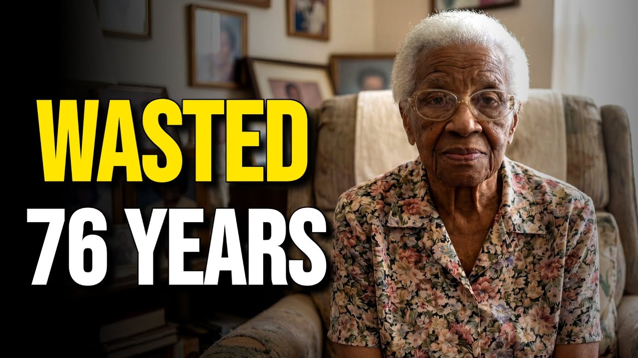 I’m 103… it took me 76 years to understand this (please don’t waste yours)