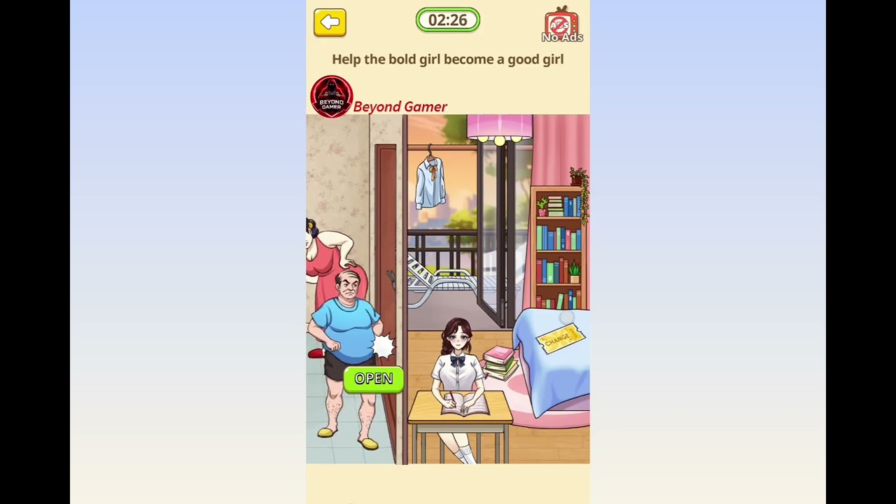Think Outside Prank Puzzle – Level 45 Gameplay & Solution