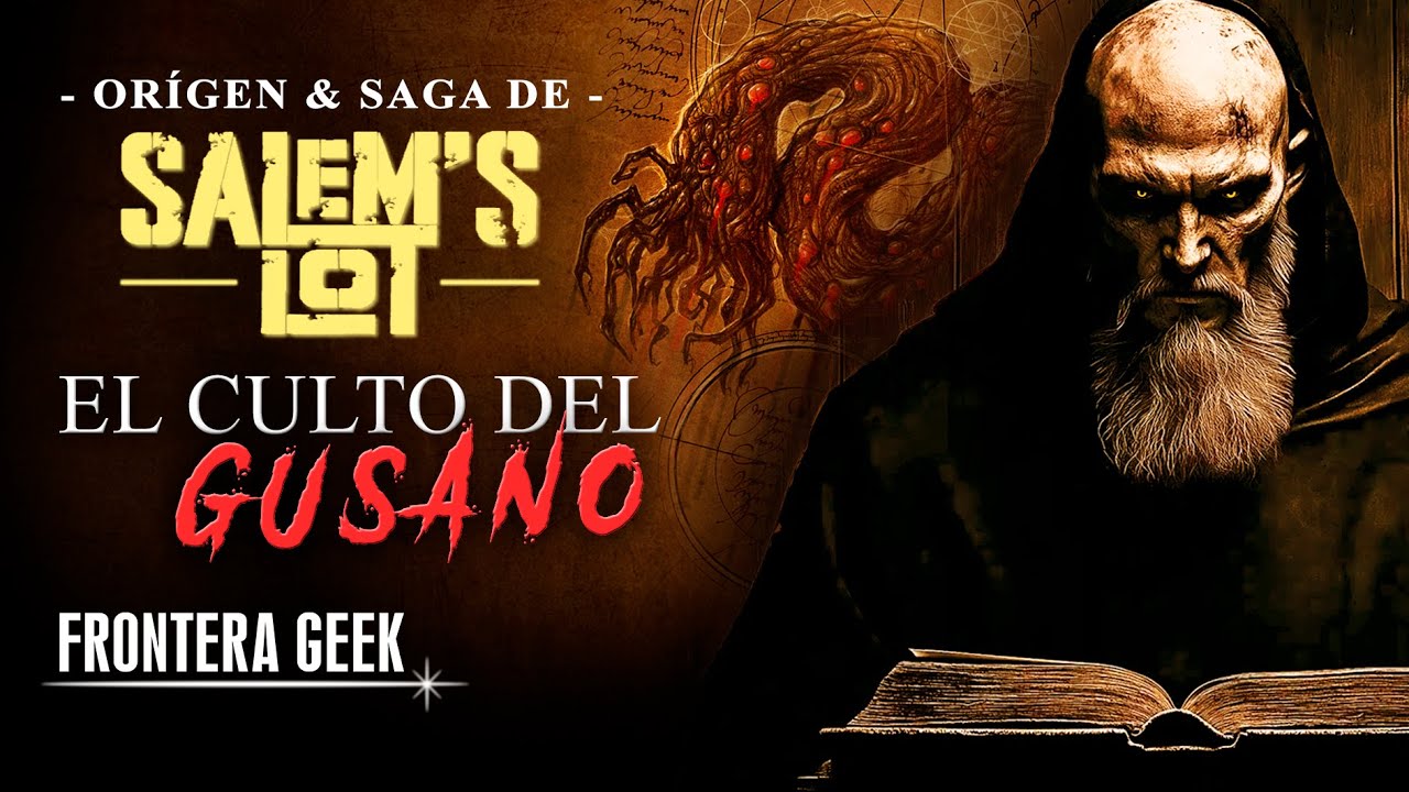 SALEM'S LOT - LA SAGA | Origen de los Vampiros de Jerusalem's Lot |  GYYAGIN, EL GUSANO CÓSMICO