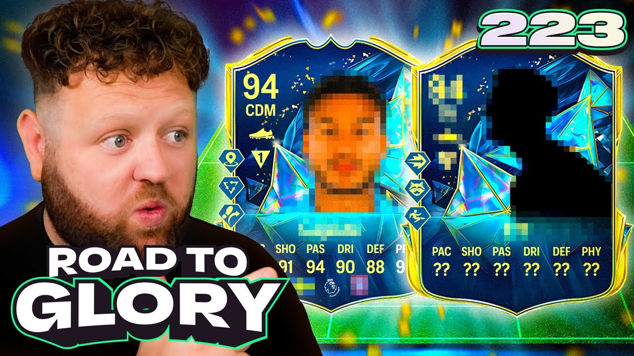 FINALLY A GREAT TOTS EVO!!! FC25 RTG #223