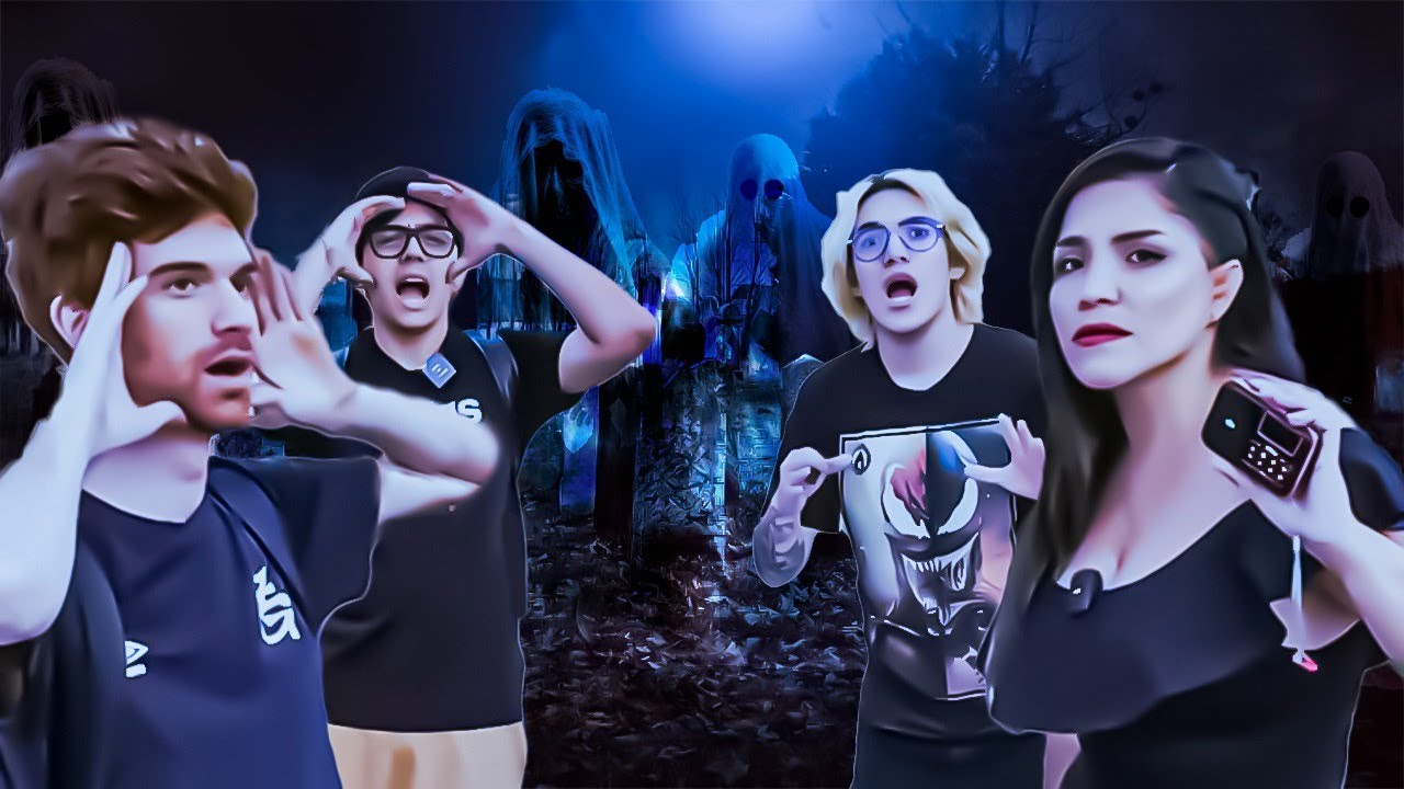 NUNCA HABIA TENIDO TANTA ACTIVIDAD PARANORMAL FT @kattyconkalle SHADOUNE Y DAARICK