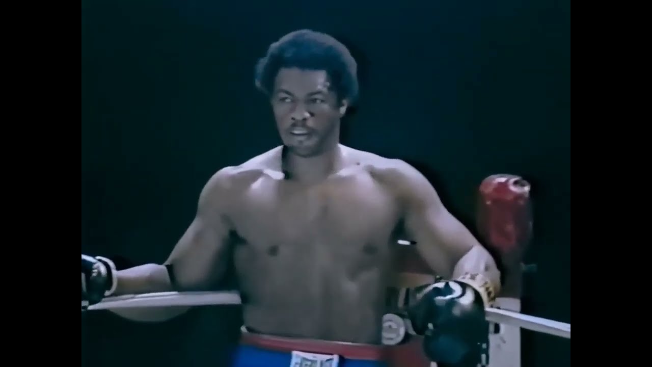 GEORGE FOREMAN vs ALONZO JOHNSON