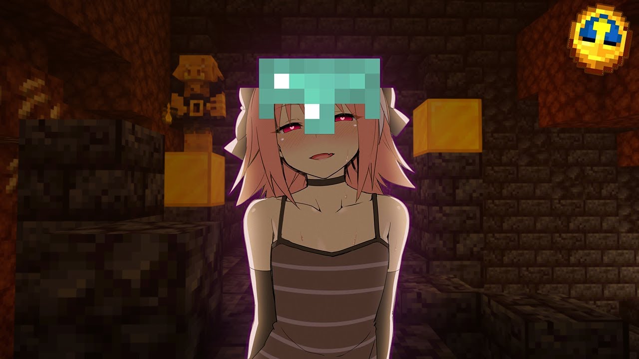 Minecraft Speedrun but I listen to Femboy ASMR