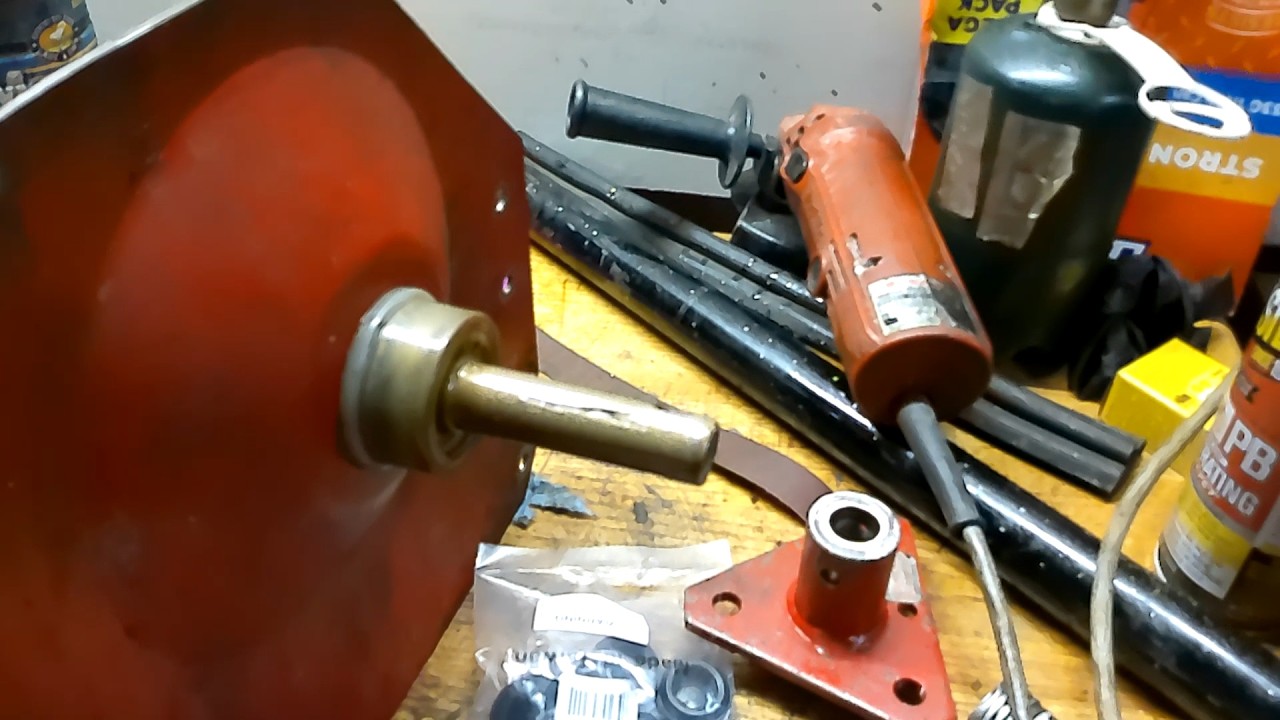 Pappy is still rebuilding his 