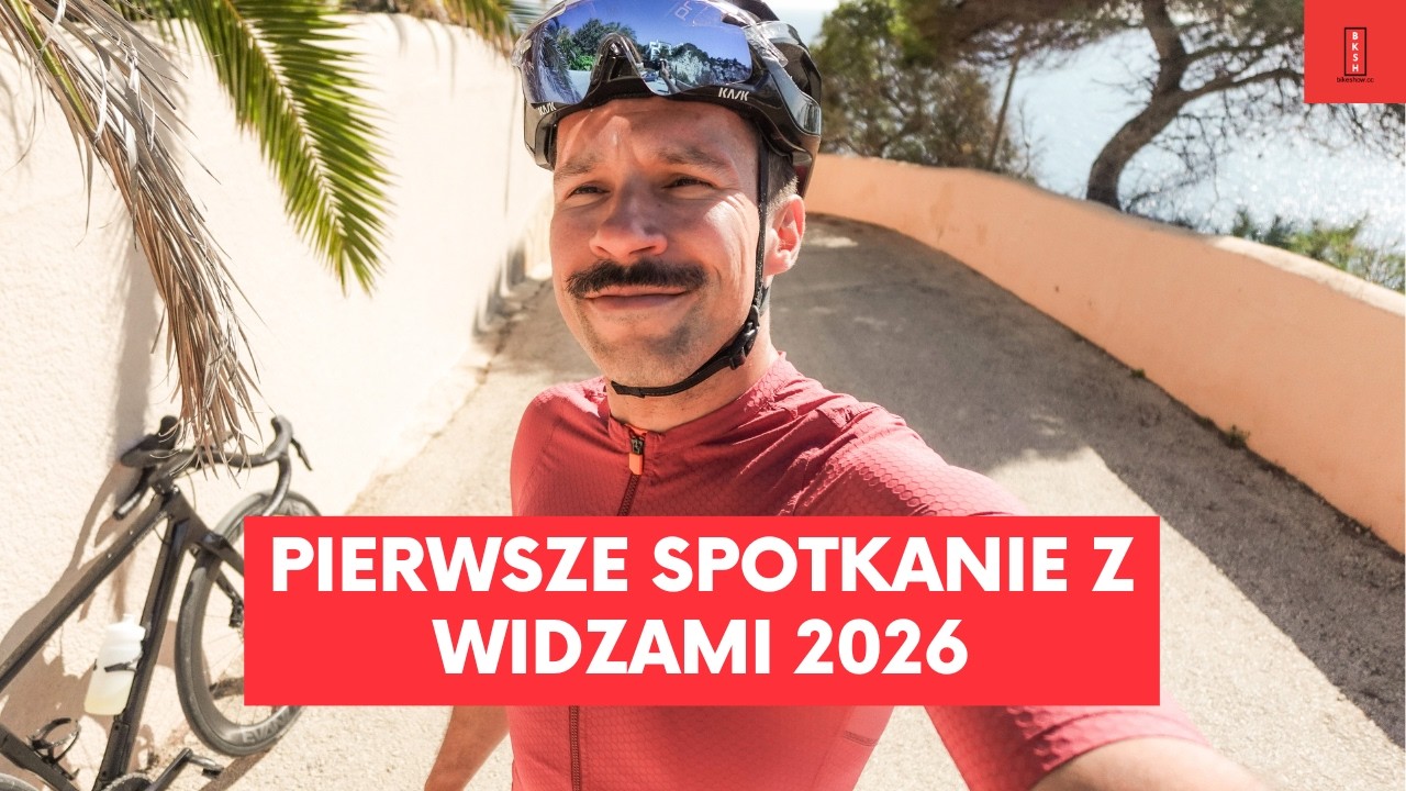 Spotkajmy się w Warszawie - zaproszenie na Bike Expo 2026 i spotkanie z widzami