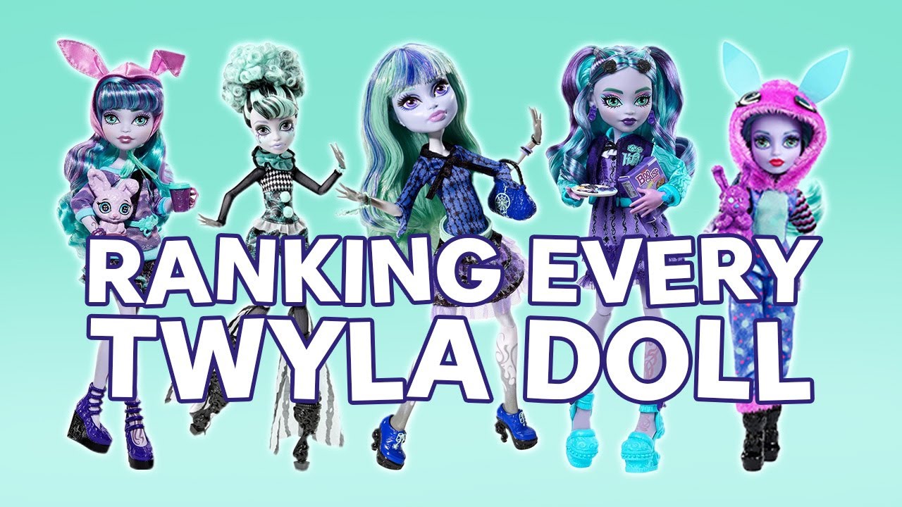 Ranking ALL Monster High Twyla Dolls