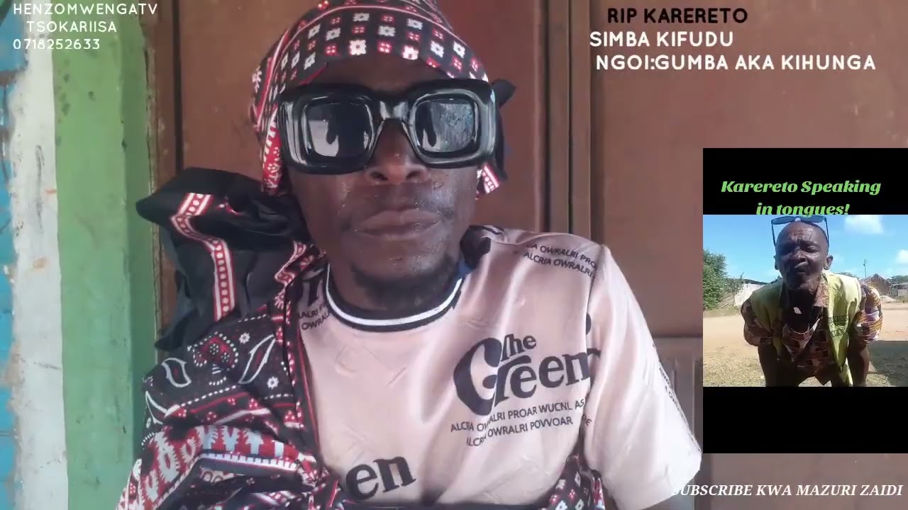 SIMBA MTAMWI _RIP KARERETO(Official Audio)