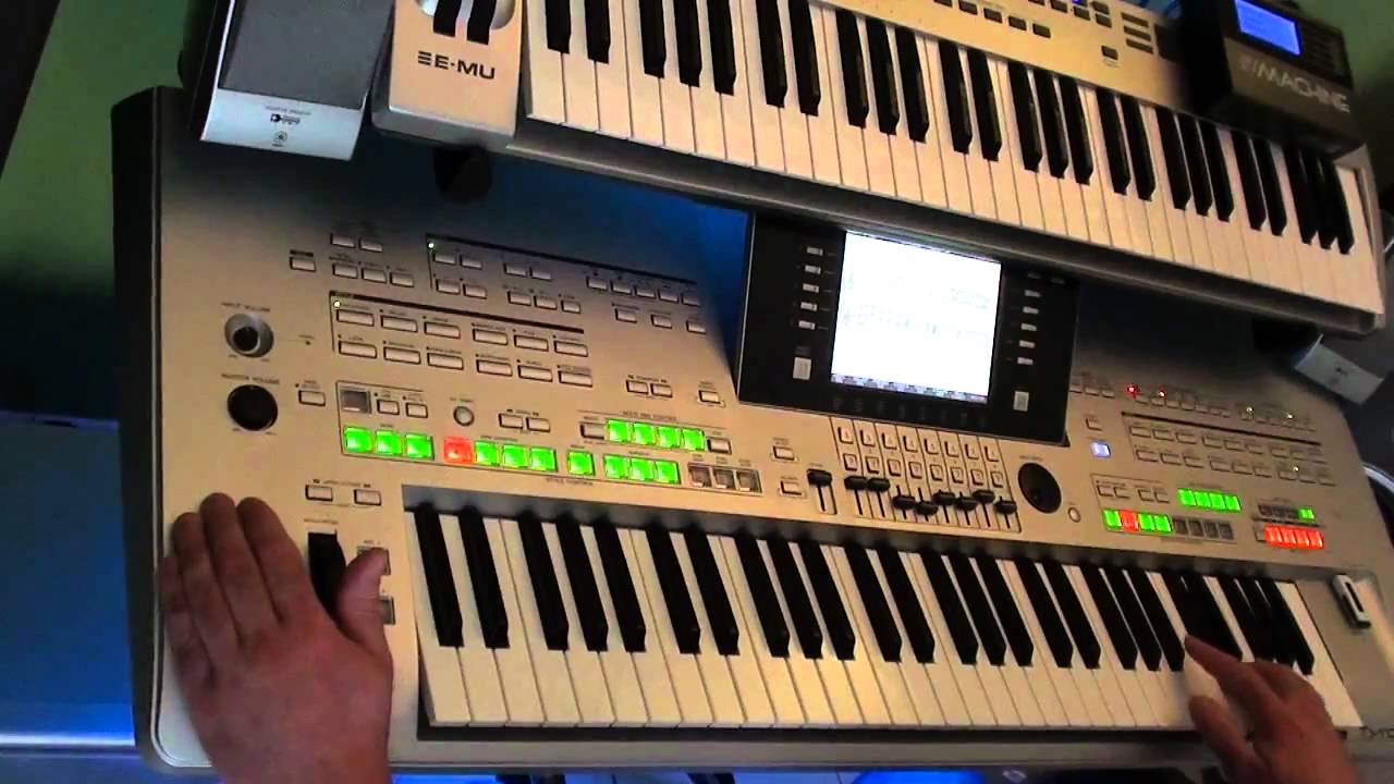 Jeff Wayne - War Of The Worlds (The Eve Of The War) COVER by Albert