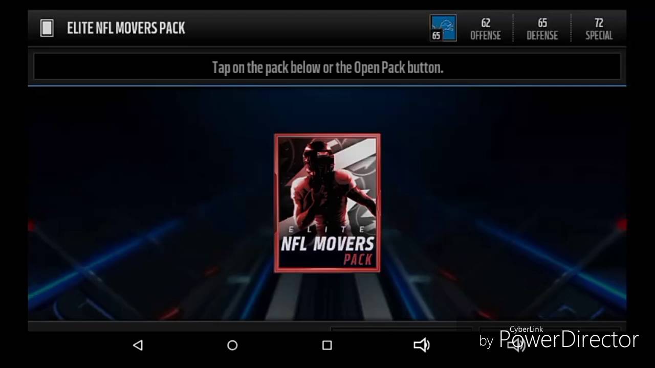 Elite movers Pack- Great pull