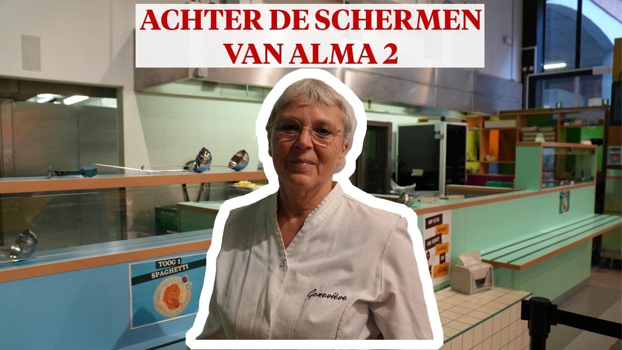 'Die moeten op temperatuur zijn, anders is het eten ook koud' - Achter de schermen van Alma 2