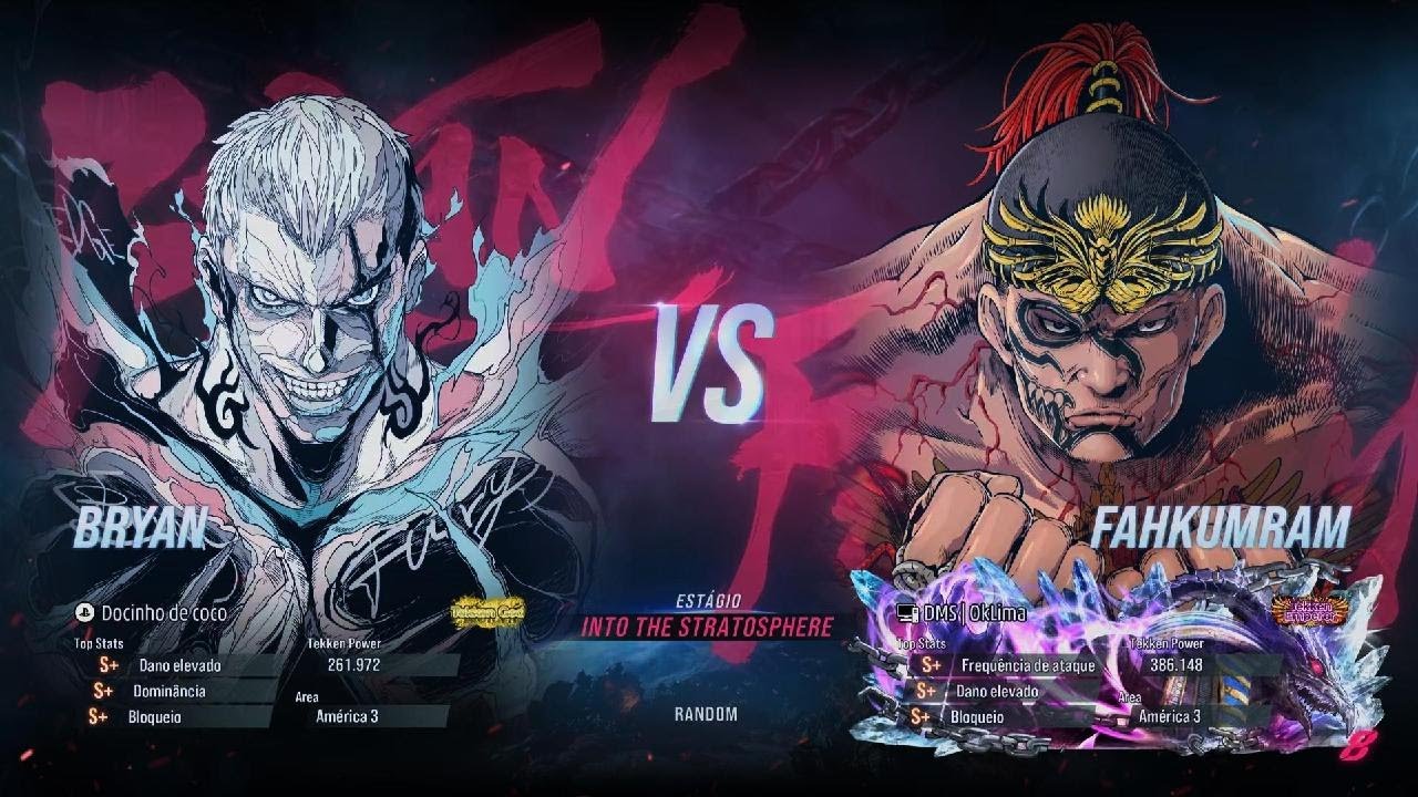 TEKKEN 8 Docinho de Coco (Bryan) vs DMS_Ok