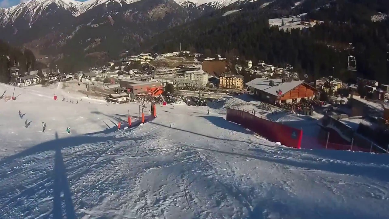 Bad Gastein Piste B 13 Buchebenabfahrt