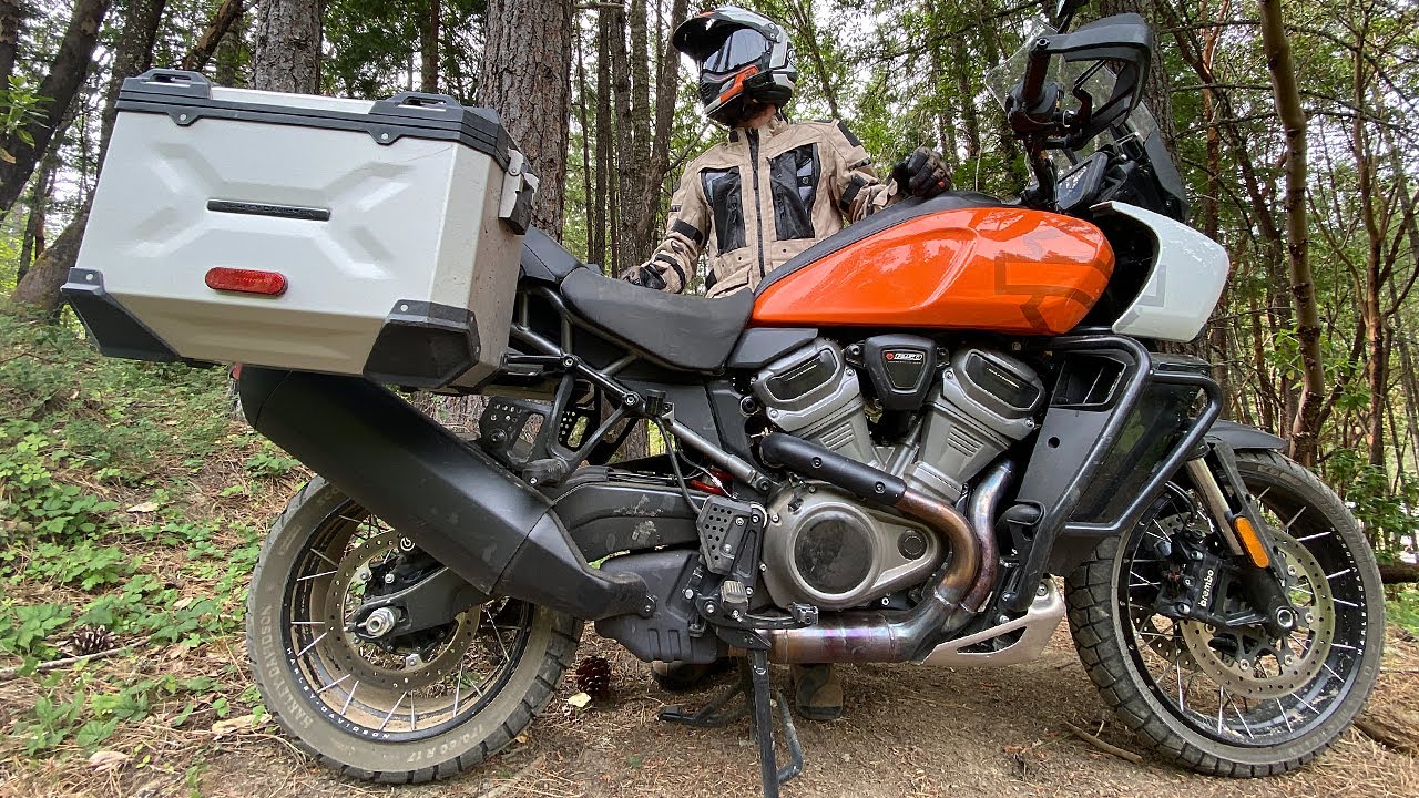 Harley Davidson Pan America / Oregon USA / @motogeo Preview