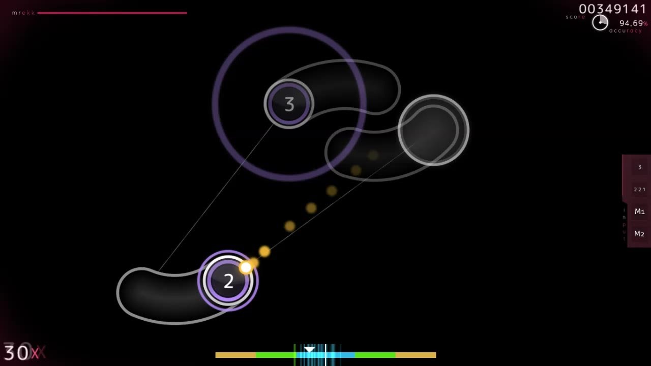 a normal day playing osu!