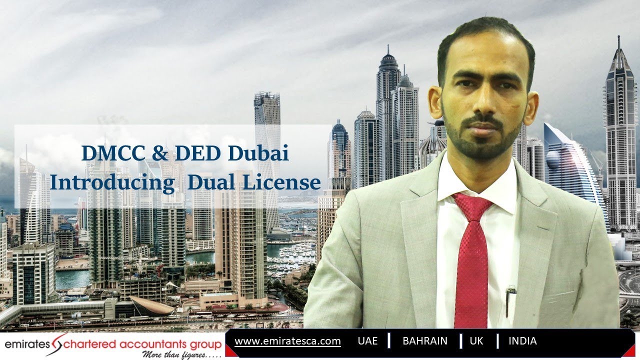 Dual License in DMCC-Mr.Ragesh Mattummal Partner&Div. Head Company Incop.