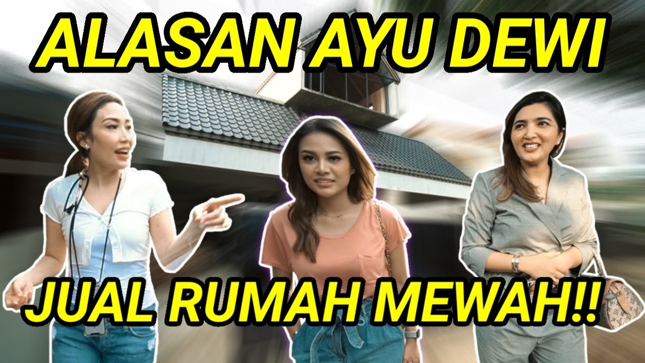 RAHASIA RUMAH MEWAH AYU DEWI, SELAMA 4 TAHUN TAK KUNJUNG SELESAI