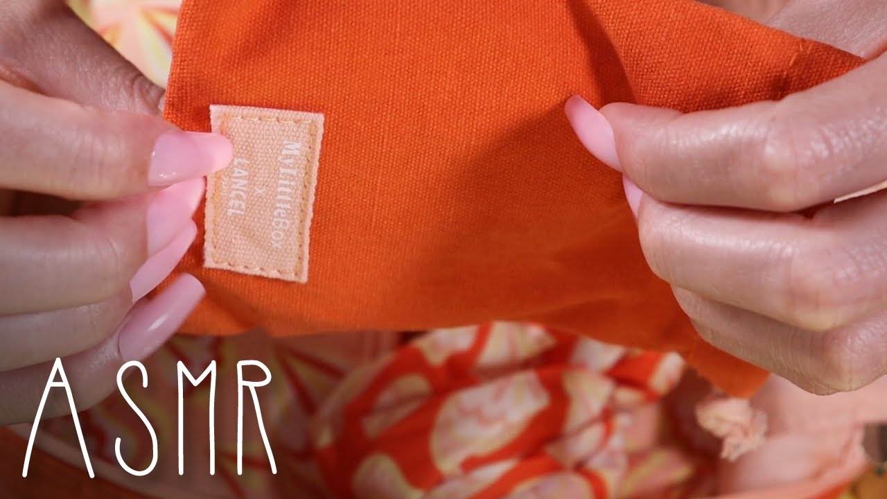 ASMR Pure Fabric Sounds (🎧 no talking | fabric scratching)