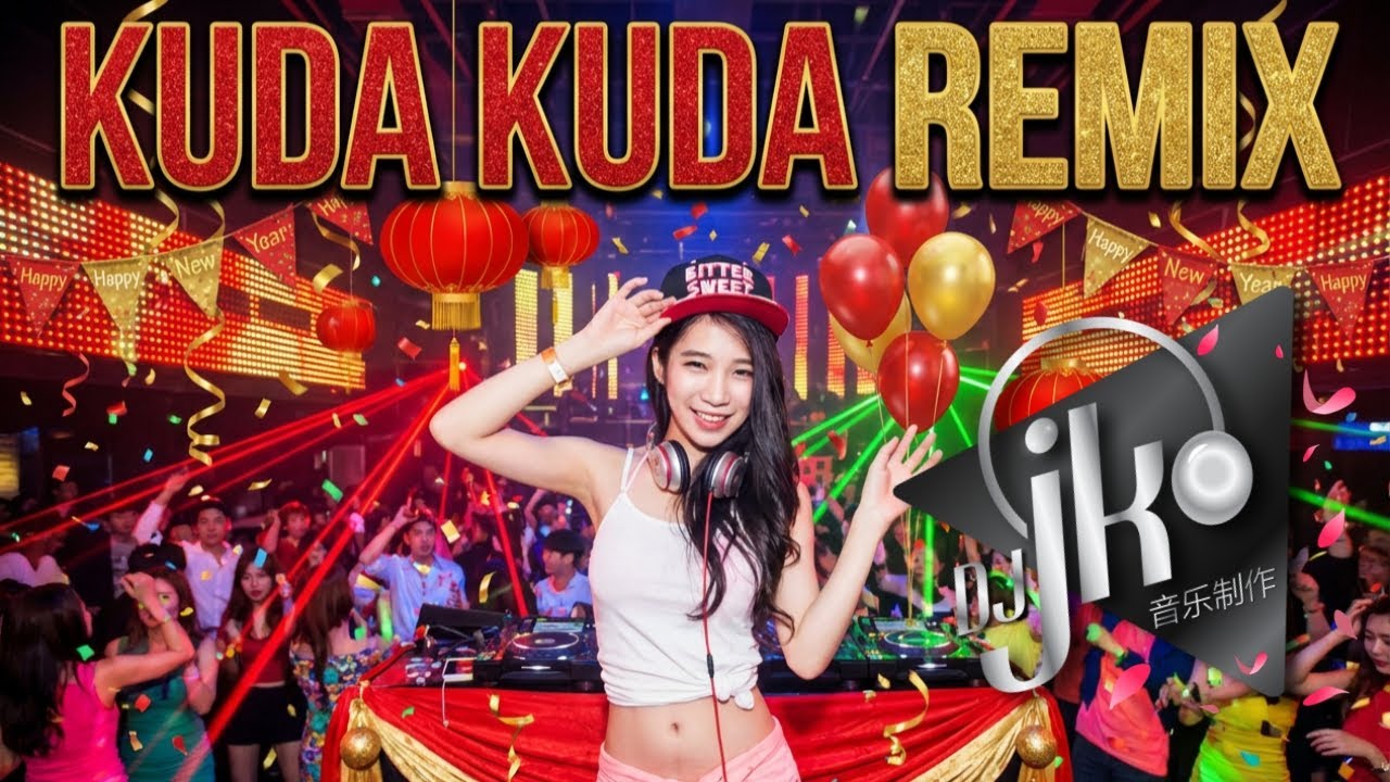🎉2026 新年歌 Kuda Kuda 全新改编 Remix🐎✨ DJ JK 🔥✨ 新年歌舞曲必听！