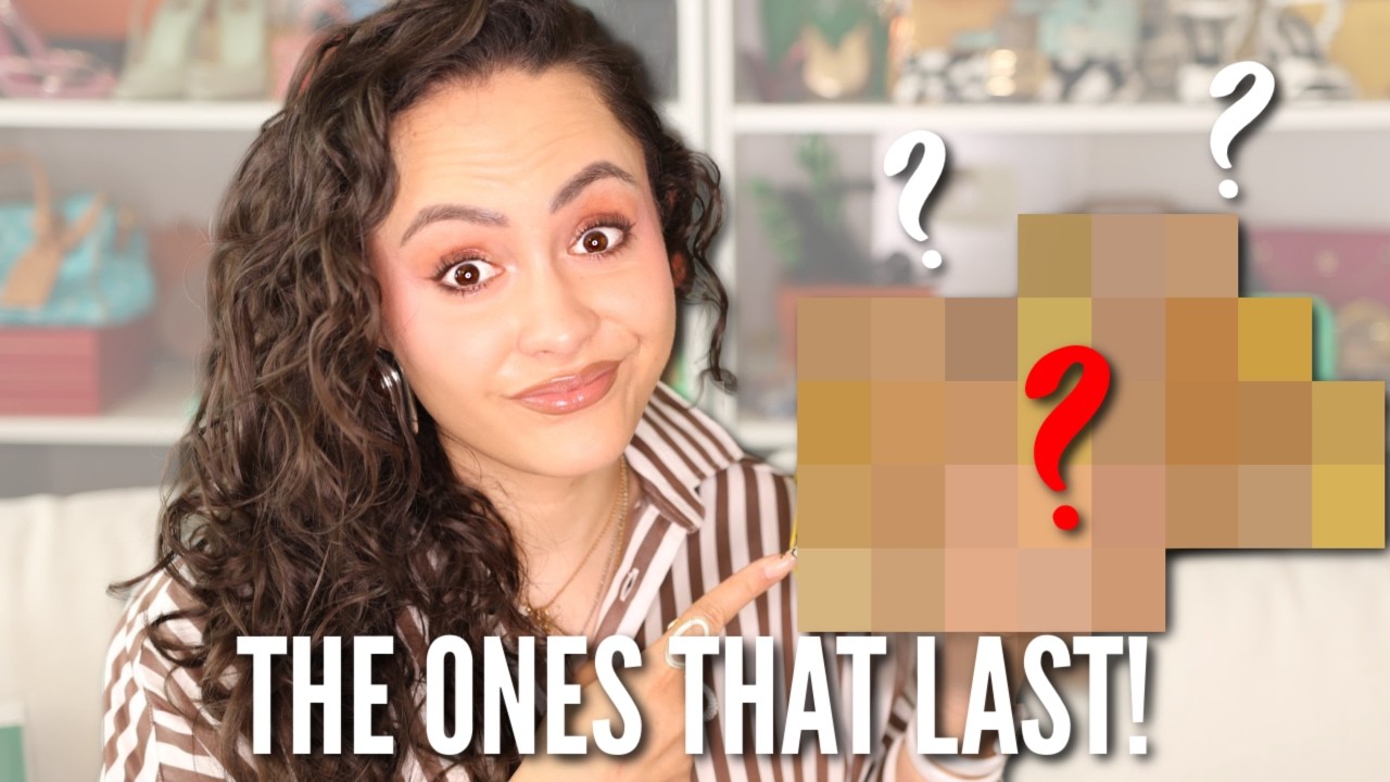 These are the BEST QUALITY luxury items I own... *the ones that LAST!*