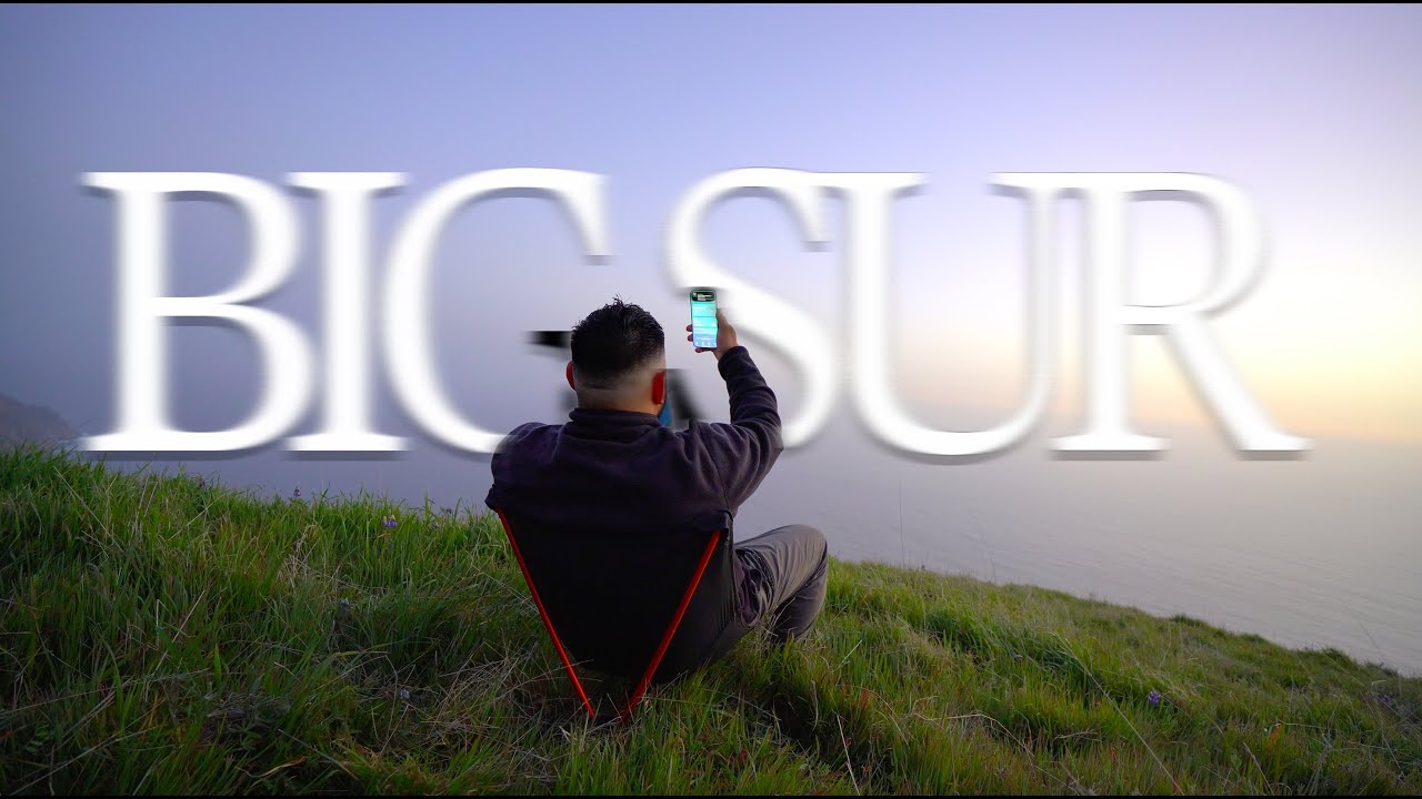 First Time Backpacking Alone In Big Sur!