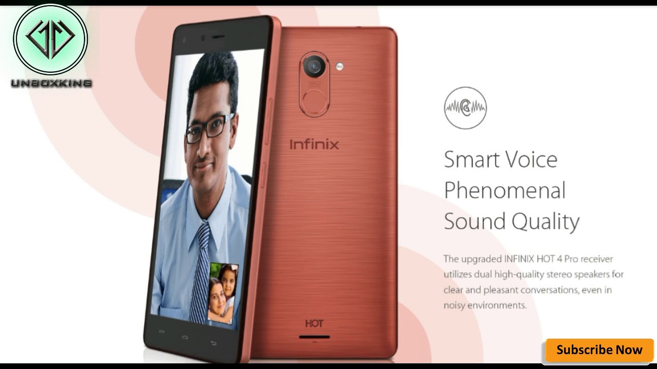 Infinix Hot 4 Pro Unboxing