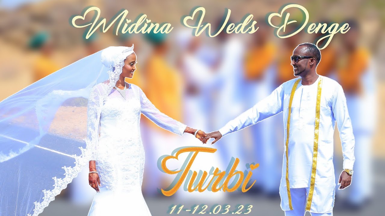 Midina & Denge (OFFICIAL VIDEO) ll Gabra Wedding in Turbi 2023