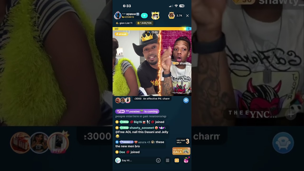 Bigo live 21bb and Droski trouble in paradise #bigolive