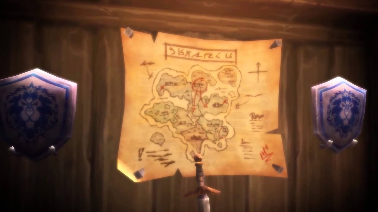 *** SPOILER ALERT *** Warlords of Draenor &ndash; Garrison Alliance