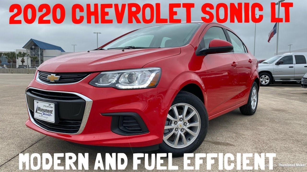2020 Chevrolet Sonic LT 1.4L 4CYL: Start up & Review