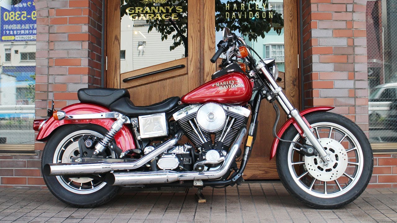 1997 FXDL HARLEY DAVIDSON DYNA LOWRIDER EVOLUTION ENGINE