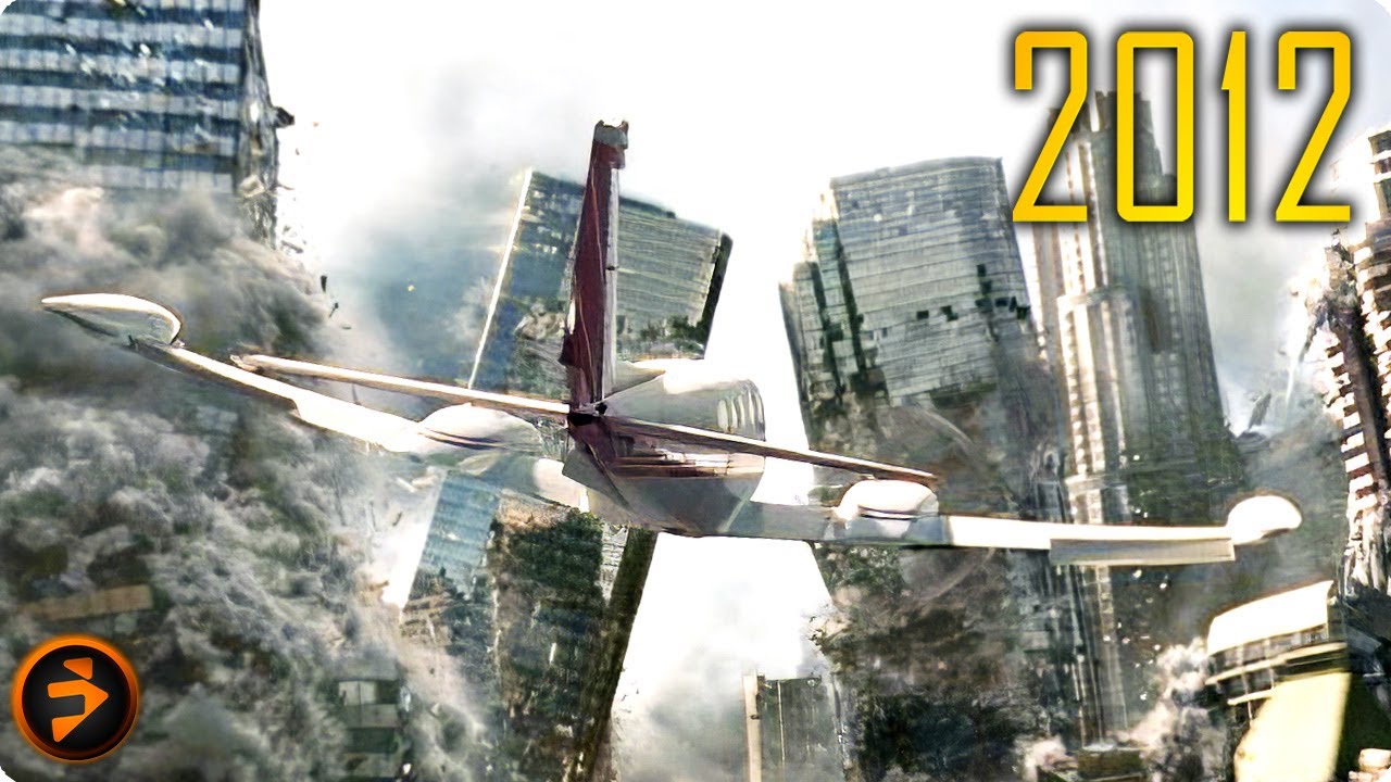 2012 | Los Angeles sprofonda nell'oceano, fuga in aereo (Clip ITA)