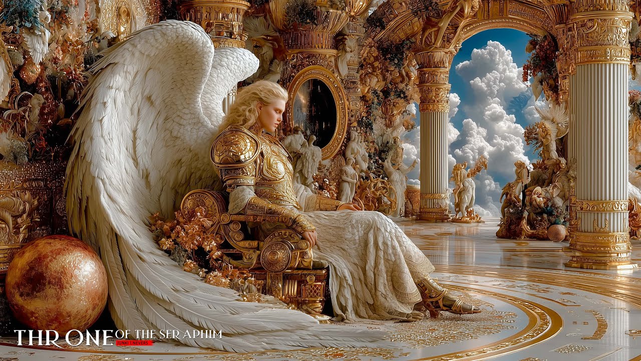 Throne of the Seraphim | Heavenly Fantasy Music & Angelic Ambience 4K