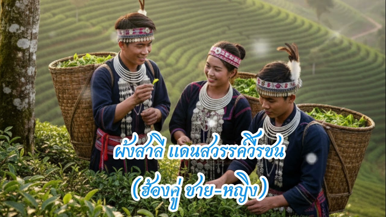 (ชาย-หญิง) | ผ้งสาลี แดนสวรรค์วีรชน-ຜົ້ງສາລີ ແດນສະຫວັນວິລະຊົນ